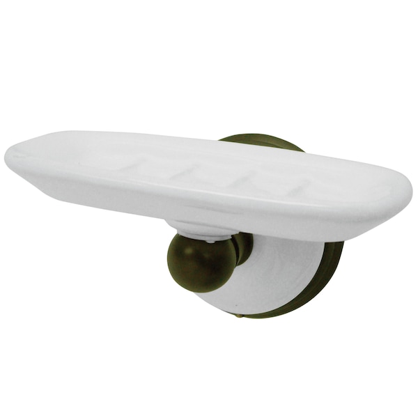 Victorian Wall-Mount Soap Dish, Oil Rubbed Bronze